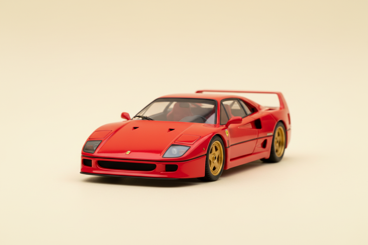 Ferrari F40 Limited Collector Edition Model