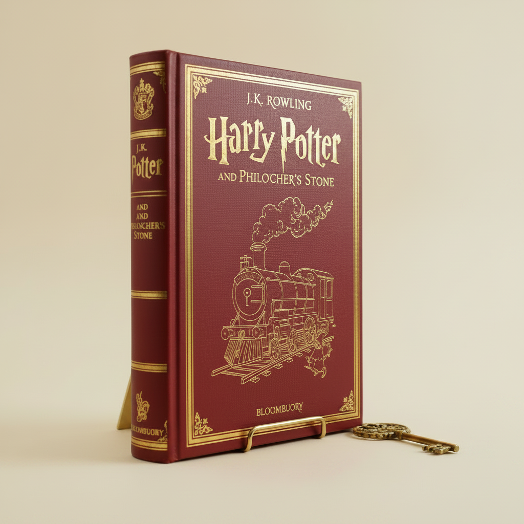 First Edition Harry Potter and the Philosopher's Stone