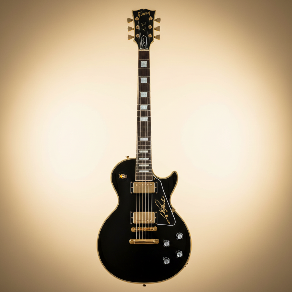 Gibson Les Paul Custom Signed Edition